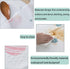 Multipurpose Refrigerator Dust Cloth, Waterproof Cover for Washing Machine, Oven, Dishwasher, Kitchen Appliances with