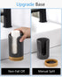 Ceramic Bathroom Cups Dispenser - 3-5 oz Holder for Disposable Paper & Plastic Mouthwash Cups for Bathroom Countertop