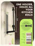 INMAKER Magnetic Paper Towel Holder, Strong Magnet Paper Towel Holder for Fridge, Kitchen, RV, Garage, Grill with Self