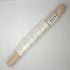 Tuuli Kitchen French Wooden Rolling Pin, Baking Roller for Pizza, Pasta, Puff and Other Doughs (40 x 4 cm)