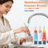 vvuvnem 3 1 Set, 4 in Cup Lid Cleaning Brush, Gap Cleaner Brushs - Home Kitchen Multifunctional Bottle Cleaning Brush