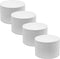Global Sugar Art 6 x 4 Inch Cake Dummy, 4 Count Styrofoam Fake Cake for Decorating, Display & Practice