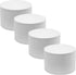 Global Sugar Art 6 x 4 Inch Cake Dummy, 4 Count Styrofoam Fake Cake for Decorating, Display & Practice
