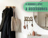 Key Holder for Wall, Cast Iron Decorative Rustic Key Organizer with 4 Hooks