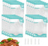 Reusable Sous Vide Bags, 20 PCS BPA Free Vacuum Sealer Bags for Cooking, 20 Food Storage Bags & 4 Seal Clips
