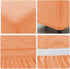 Ottoman Cover Square Stretch Soft Folding Storage Ottoman Cover Slipcovers Square Footrest Stool Slipcovers