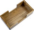 Countertop MyGift Trifold Paper Towels, Modern Metal Wire Bathroom Paper Hand Towel Holder in Brass Tone Finish, Guest