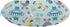 12", Ambesonne Cartoon Travel Pillow Neck Rest, Sleep Crescent Moon Pacifier Star Polka Dots Image, Memory Foam
