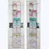 Over The Door Shoe Organizer Hanging Shoe Hanger with 12 Large Clear Mesh Pockets for Narrow Closet Door for Storage Men Sneakers Women High Heeled Shoes Slippers kids toy White 2 Pack by NXqilixiang