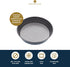 MasterClass KCMCCB15 Crusty Bake Deep Perforated Pie Dish - 23 cm, PFOA Non Stick, Grey