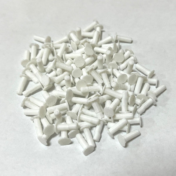spansee 120 PCS White Caps Compatible with IKEA Billy Bookcase, Bookcase Hole Covers,