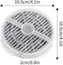KEEPOW HEPA Filter Replacement for Frida Baby Air Purifier 3 in 1, RIGOGLIOSO Air Purifier GL2103, JINPUS GL-2103, 2