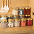60 Pcs Small Glass Containers with Airtight Lids - 1.5 oz Mini Honey Jars for DIY Gifts