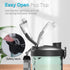 Portable Personal Size Blender for Shakes and Smoothies - 20 Oz Mini Blender with 6 Blades for Kitchen and Travel