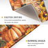 Fall Pumpkin Sunflower Dish Drying Mat 18”x24”, Absorbent Autumn Orange Pumpkins Drying Mat for Kitchen Counter