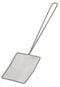 Browne 5" Fine Mesh Skimmer, Nickel-Plated