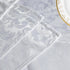 Tektrum 60 X 120 inch Rectangular Damask Jacquard Tablecloth, Waterproof/Spill Proof/Stain Resistant/Wrinkle Free/Heavy