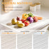 Counter Countertop, 24"x16" Stone Drying Mat for Kitchen Quick Dry PU-Coated Diatomaceous Earth Dish Drying Mat