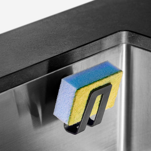 Magnetic Sponge Holder - Kitchen Sink Organizer - Ideal for Kitchen Organization & Accessories - Sink Sponge Holder