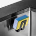 Magnetic Sponge Holder - Kitchen Sink Organizer - Ideal for Kitchen Organization & Accessories - Sink Sponge Holder