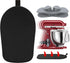 Mixer Slider Mat for KitchenAid Stand Mixer, Bendable Cord Organizer for 4.5-5 Qt Appliances, Air Fryer Slider Mat, Grey