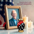 Trupoint Memorials Small Urns for Human Ashes, Military Decorative Mini Cremation Urn for Veteran Adult Men and Women