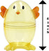 6-Pack The Dreidel Company Fillable Easter Carrots, Bunny, and Chick Containers, Perfect Characters for Easter Egg