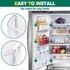 UPGRADED DA97-12935A Refrigerator Door Bin Replacement for Samsung Fridge Parts, Left and Right Door Shelf Basket