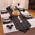 ibohr Halloween Table Runner with Spider Web Lace, Festival Table Decoration for Parties, 18 X 72 Inch