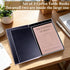 Set 3 XKDOUS of Aesthetic Decorative Books for Home Decor Coffee Table Books Hollow Keepsake Photo Storage Boxes Modern