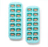 JUXINDA My Water Broke Baby Shower Game - 36 Tiny Plastic Babies and 2 Ice Cube Trays for Games