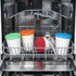 4 Pack 1 Peohud Ice Cream Containers, Quart Freezer Storage Tubs with Silicone Lids and Spoon for Ice Cream, Sorbet