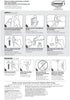 Command Medium Designer Hooks, Damage Free Wall Hooks with Adhesive Strips, 9 White Hooks for Hanging Decorations