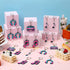Fumete Music Party Favors, Silicone Music Note Keychain Bulk for Kids Birthday Party Supplies