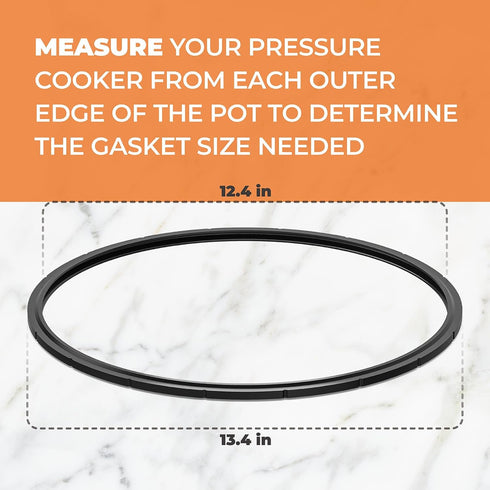 2Pcs 09985 Pressure Canner Sealing Ring Replacement for Presto 01745 01751 01755 01781 01782 Pressure Cooker Parts
