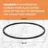 2Pcs 09985 Pressure Canner Sealing Ring Replacement for Presto 01745 01751 01755 01781 01782 Pressure Cooker Parts
