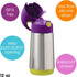 12 oz 8 6 12 oz) b.box Insulated Water Bottle: Keeps Drinks Cold up to Hours, Warm up to Hours. Double Wall Stainless