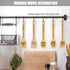 Horror Movie Merchandise Wooden Spoons for Cooking, Natural Bamboo Kitchen Utensils Set, 5 Pack