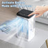 Portable Air Conditioners Evaporative Air Cooler with 4 Wind Speeds 8H Timer & 7 Color Light for Room