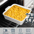 Casserole Dishes for Oven, 10'' Square Baking Dish, 2 Pack Ceramic Bakeware Sets with Handles