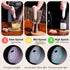 Milk Frother Handheld with 3 Stainless Steel Whisks, Rechargeable Electric Drink Mixer with Stand & Travel Case for