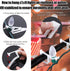 40 Pieces Christmas All-in-One Light Clips for C7, C9, and Mini Lights, Plastic Hangers (White)