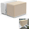 BJADE'S Window AC Cover for U-Shaped Window Air Conditioner Unit, Heavy-Duty, Waterproof 600D Polyester Outdoor