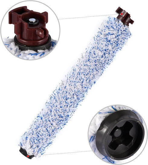 Carkio 3 Pack 1926 Hardwood Floor Brush Roll with Cleaning Brush for Bissell CrossWave Pet Pro 2306A & 1785A