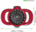 16-Slice PrepWorks Dishwasher Safe Apple Slicer and Corer Thin Apple Cutter with Safety Cover