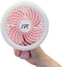 SF-007P: Personal Hand-Held Fan – Pink by SPT