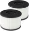 BS-03 Filter Replacement for PARTU and Slevoo BS-03 Air Purifier, H13 True HEPA and Activated Carbon Filter