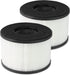 BS-03 Filter Replacement for PARTU and Slevoo BS-03 Air Purifier, H13 True HEPA and Activated Carbon Filter