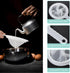 Ultra Fine Mesh Net Strainer, Plastic Nylon Food Strainer with Handle for Baking Kitchen Juicing