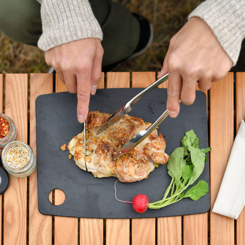 Epicurean Kitchen Series Cutting Board, 8-Inch × 6-Inch, Slate